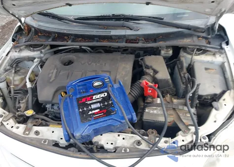 2011 Toyota Corolla Le из США, поврежденный, VIN 2T1BU4EE1BC553869